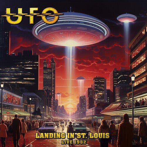 

Виниловая пластинка Ufo - Landing In St. Louis - Live 1982 - Gold