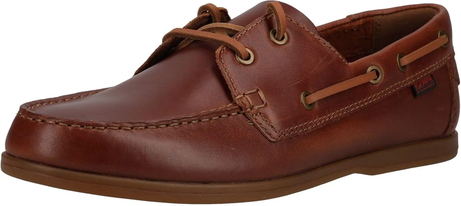 Мужские туфли Clarks Charmouth LaceSHOES, 2-Tan Leather