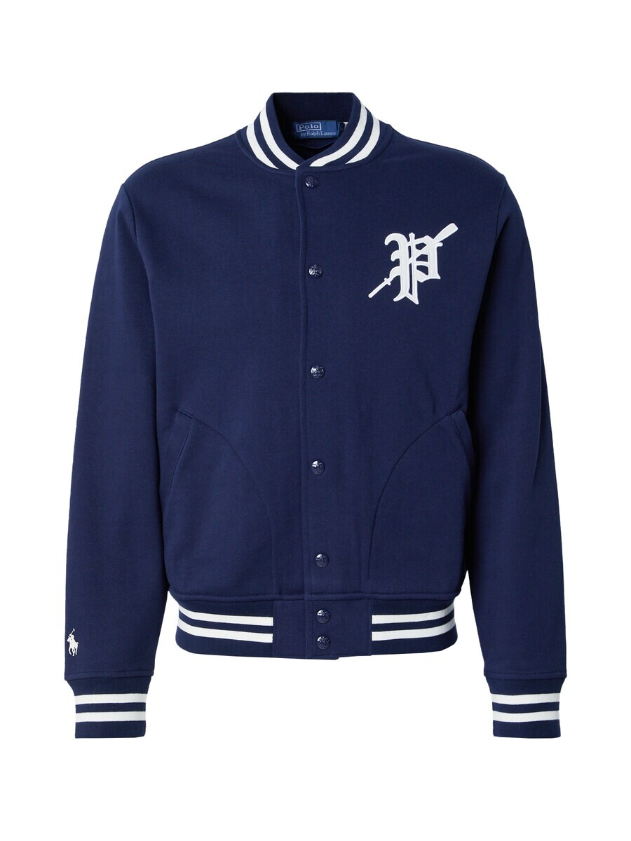 

Куртка на молнии Polo Ralph Lauren Zip-Up Hoodie, темно-синий