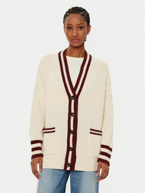 

Кардиган обычного кроя Vicolo 2515341061 Weekend Max Mara, экрю