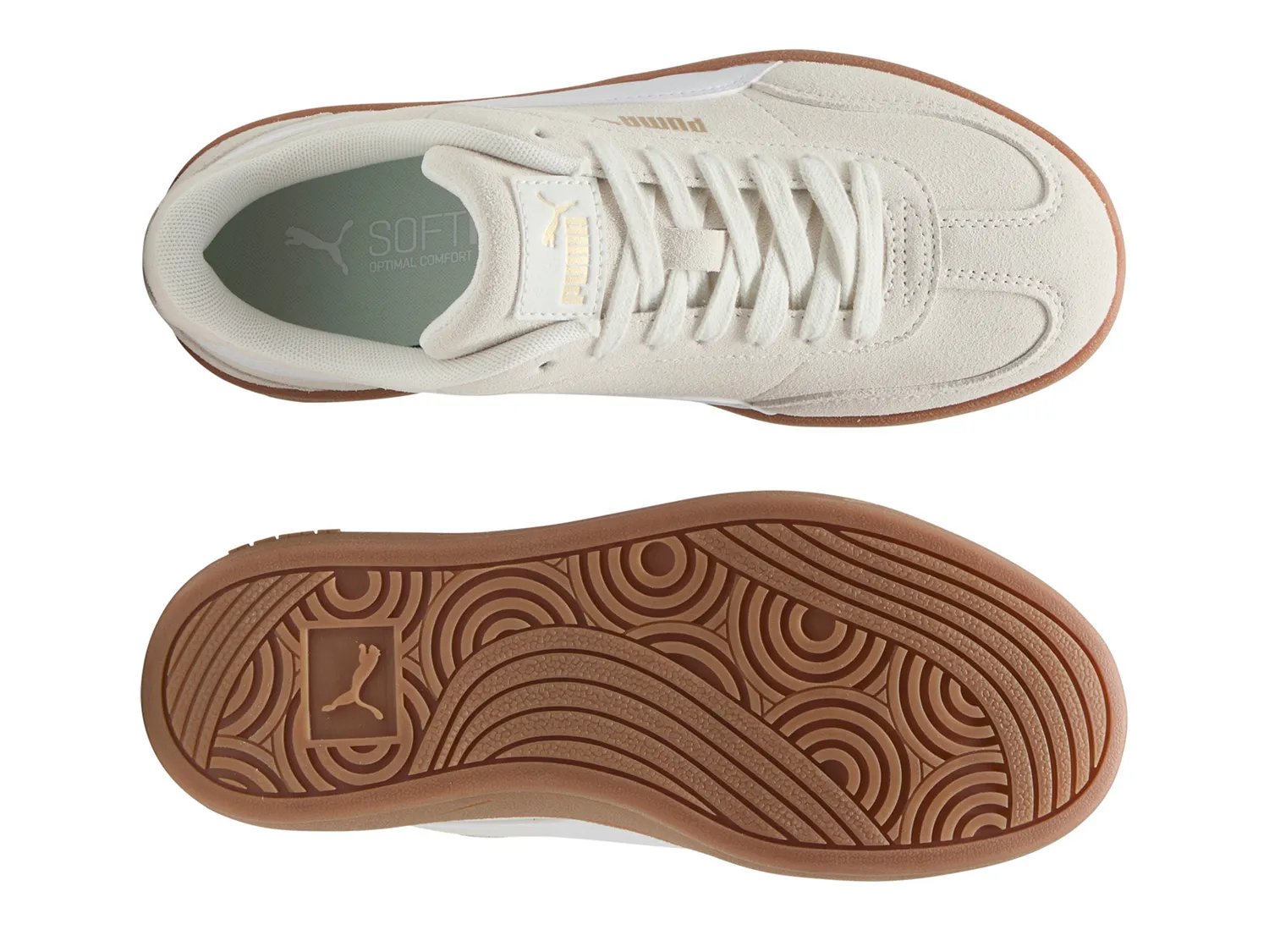 Кроссовки Puma Club II Era SD Platform Sneaker - Women's, серый — фото 4