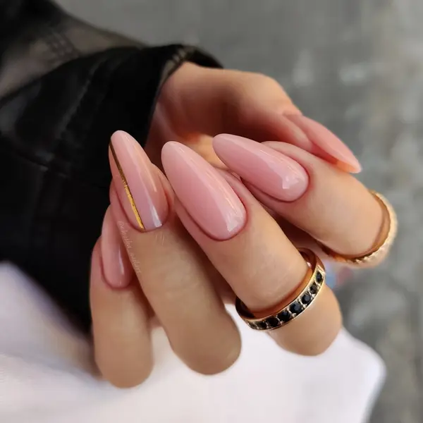 Натуральный гель для наращивания, 30 г Saute Nails One touch, цвет natural extension — фото 2