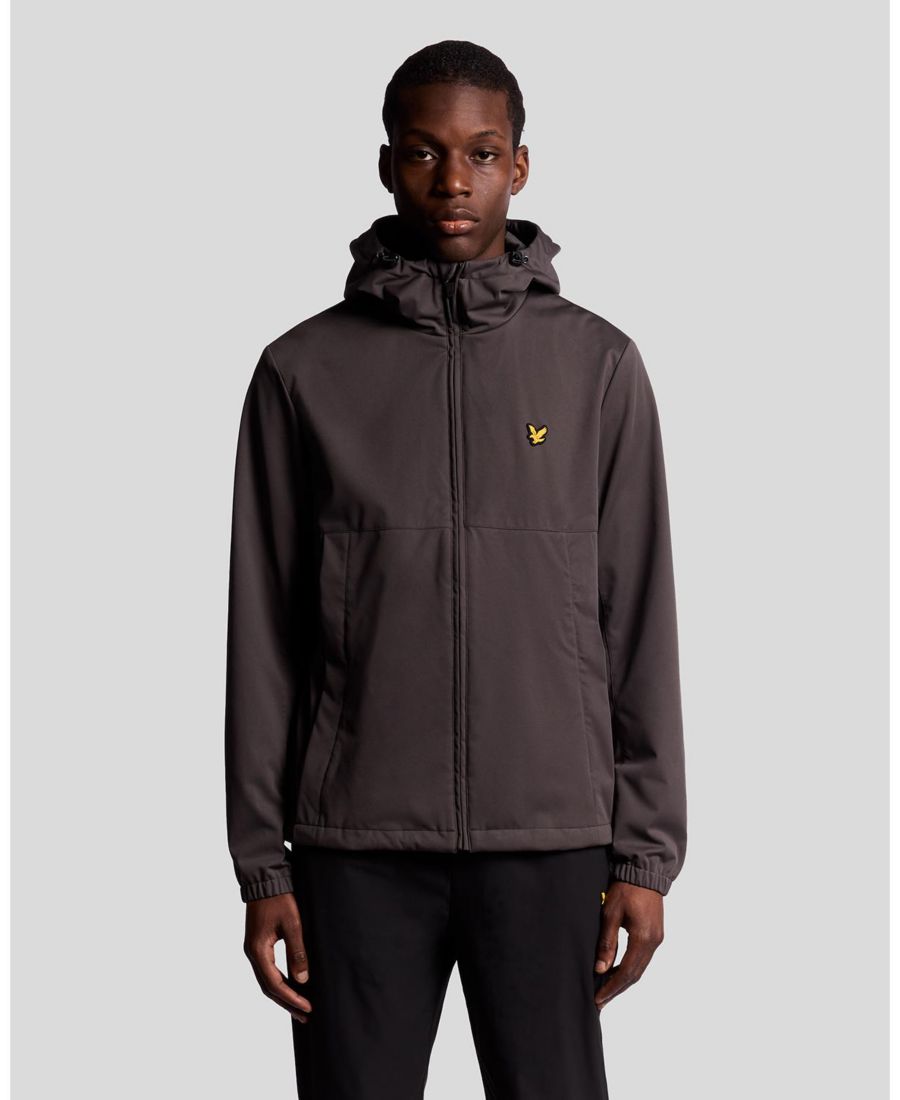 

Мужская спортивная ветровка на молнии Lyle & Scott, Granite