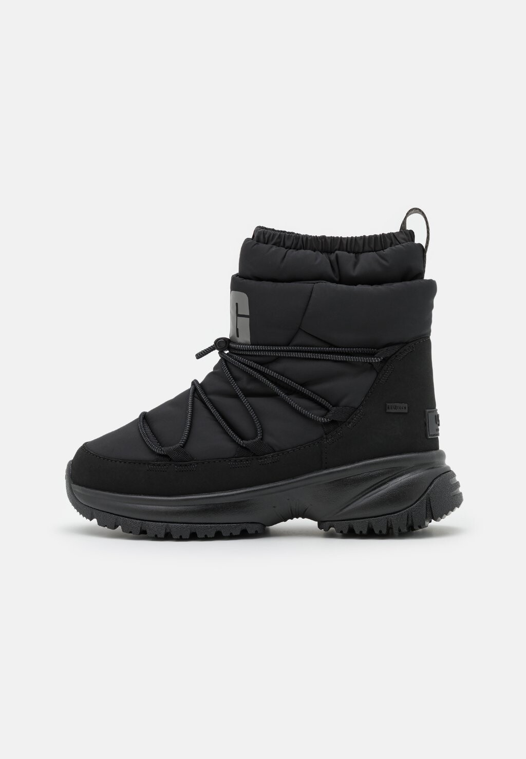 

Ботинки UGG YOSE PUFFER MID, черный