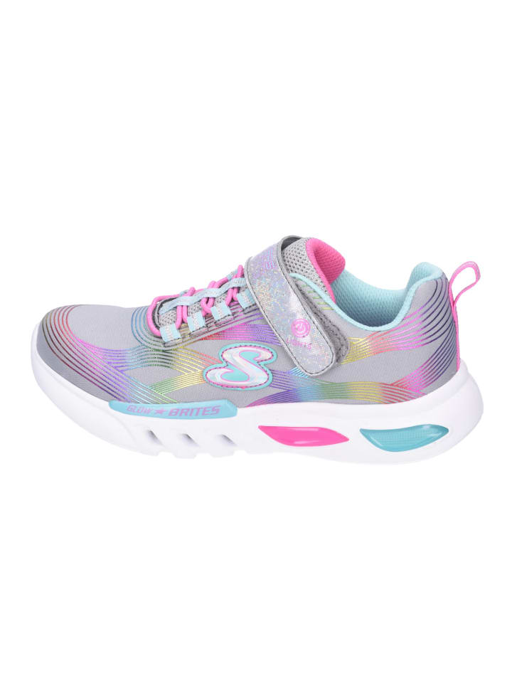 

Кроссовки на шнуровке Skechers, серый