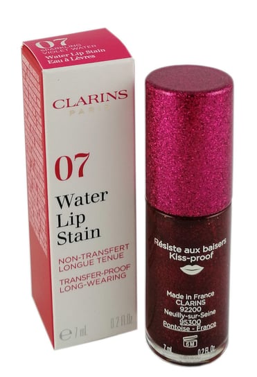 

Пятно для губ Water, оттенок фиолетовой воды 07, 7 мл Clarins