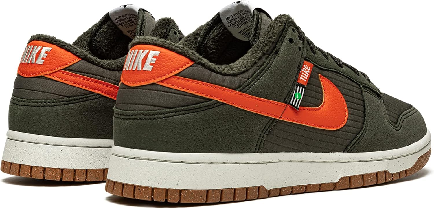 Мужские беговые кроссовки Nike Go Flyease CW5883, оранжевый/оливковый — фото 3