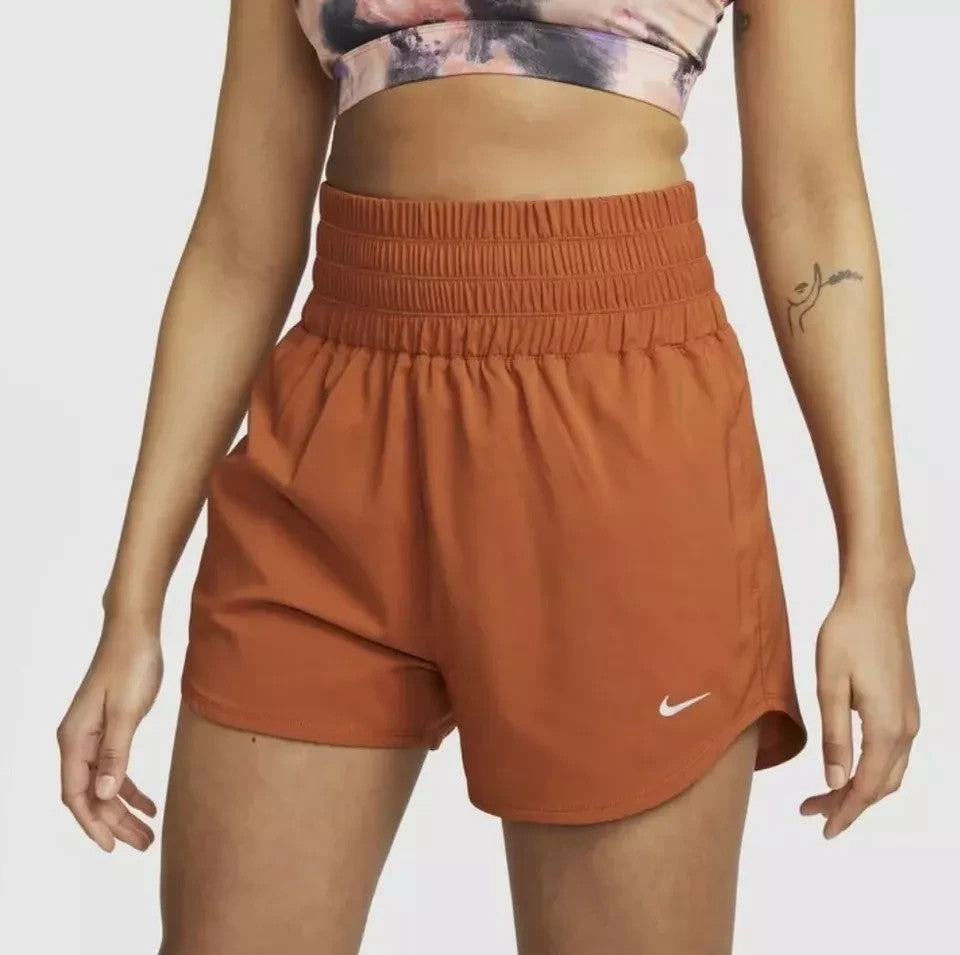 

Женские шорты Nike One с высокой талией и короткими рукавами, спортивная одежда SRT476 Nike, Multi