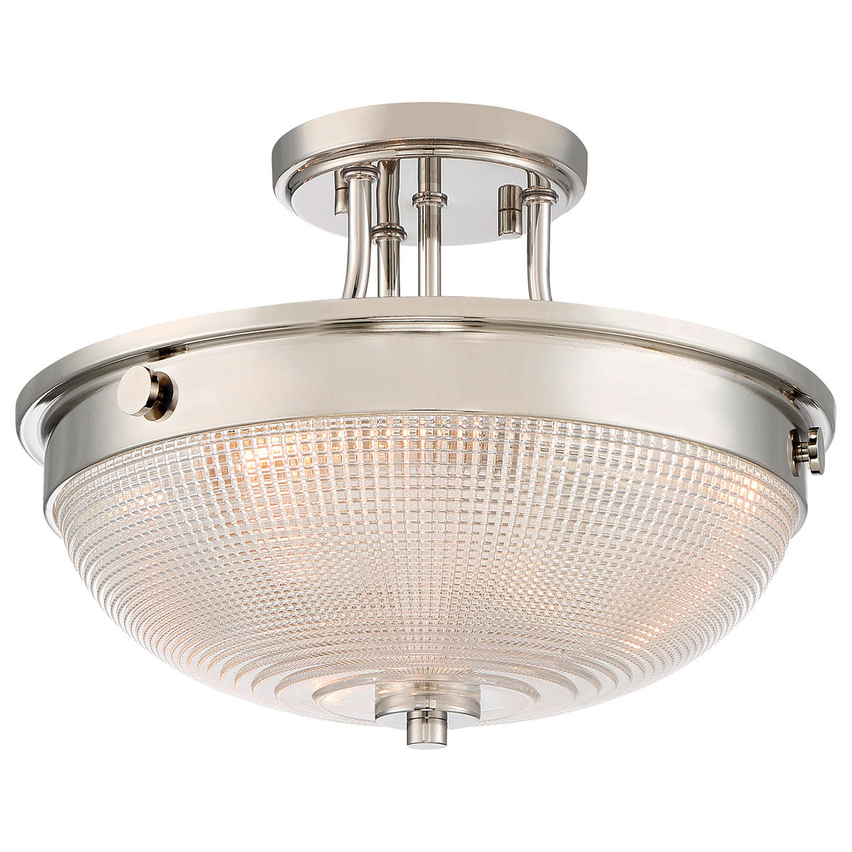 

Потолочный светильник Elstead Lighting, 32,7x24,6 см, никельной