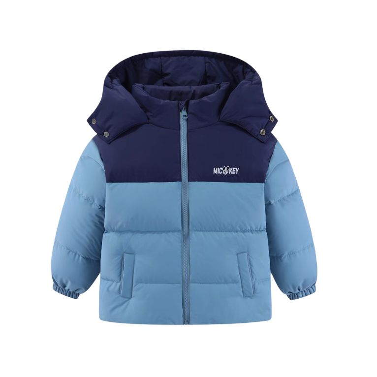 

Пуховик для детей 3-7 лет Disney, синий