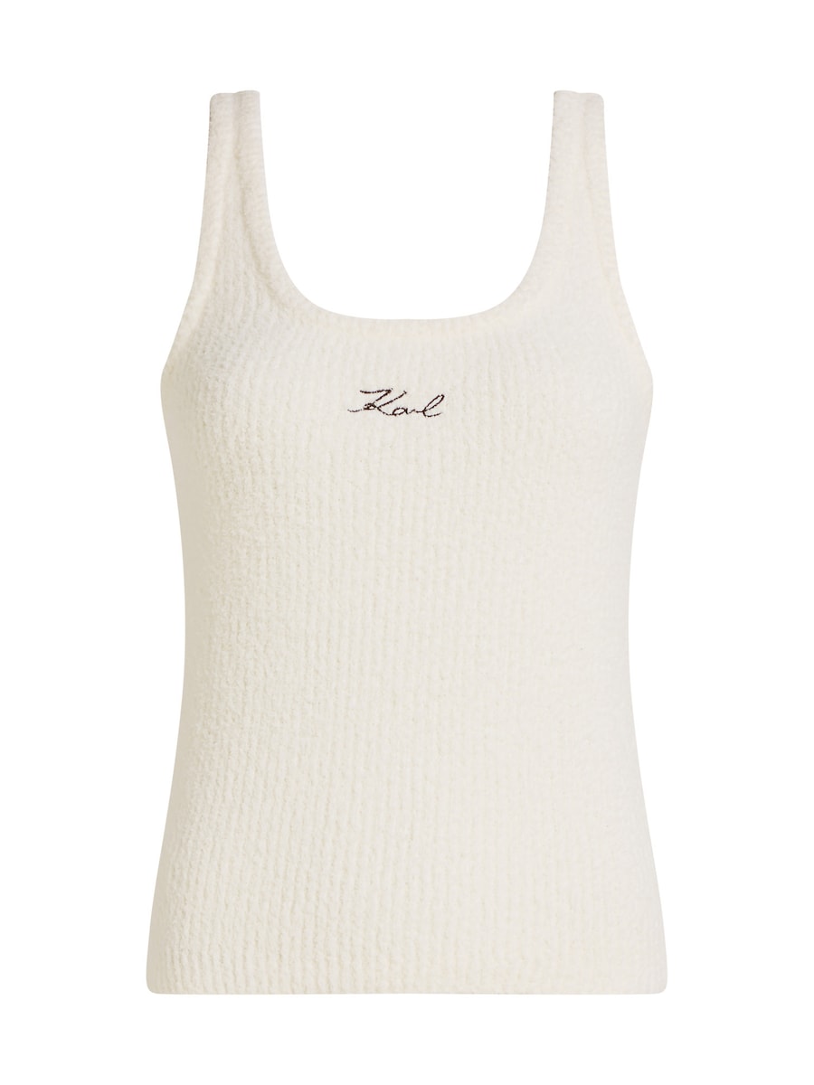 

Топ Karl Lagerfeld, кремовый