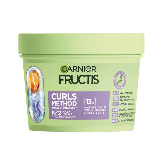 

Маска для волос «Кудряшки» Garnier Fructis, 370 мл
