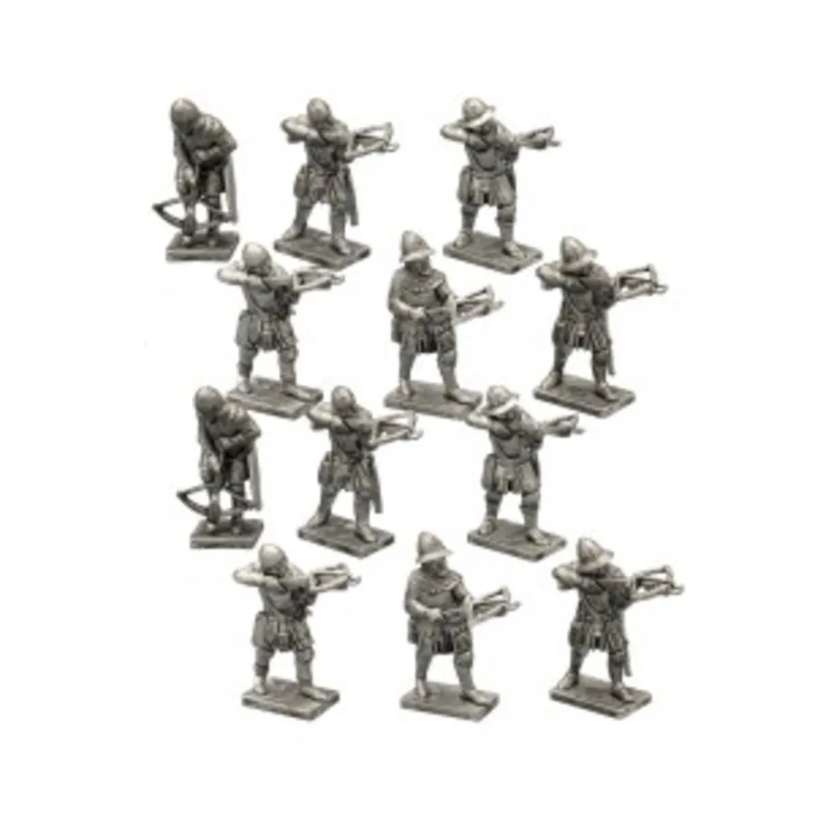 

Средневековые арбалетчики, 1315-1365 гг., Historical Miniatures - Medieval (28mm) (Mirliton SG)