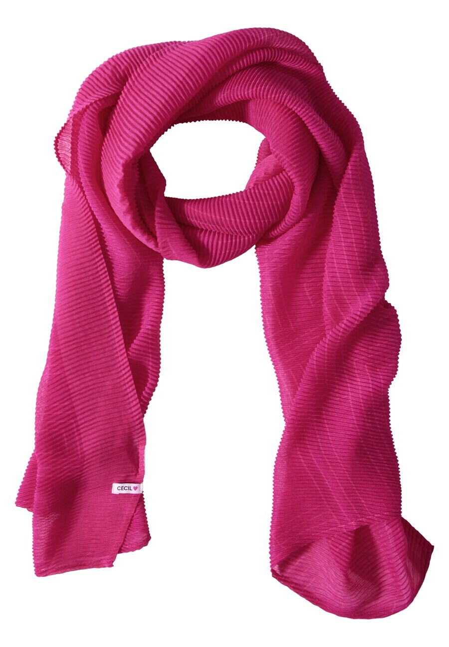

Шарф CECIL Scarf, цвет dark pink