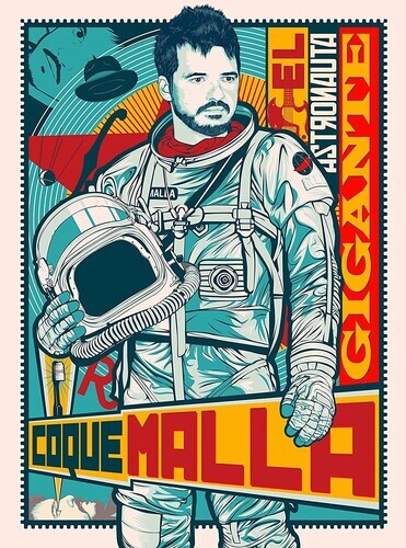 

CD диск Malla, Coque: El Astronauta Gigante