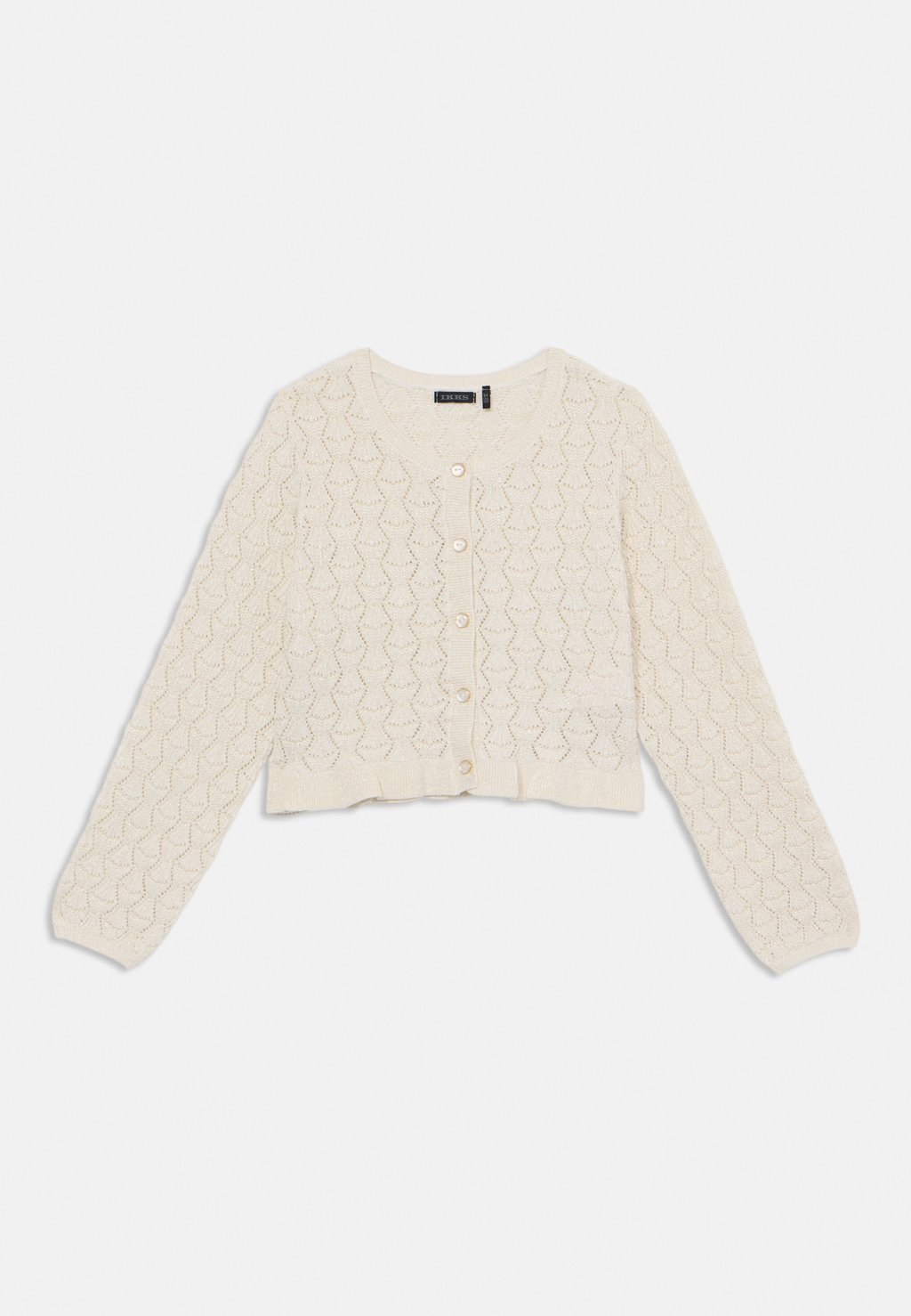 

Кардиган CARDIGAN TRICOT IKKS, серебристый