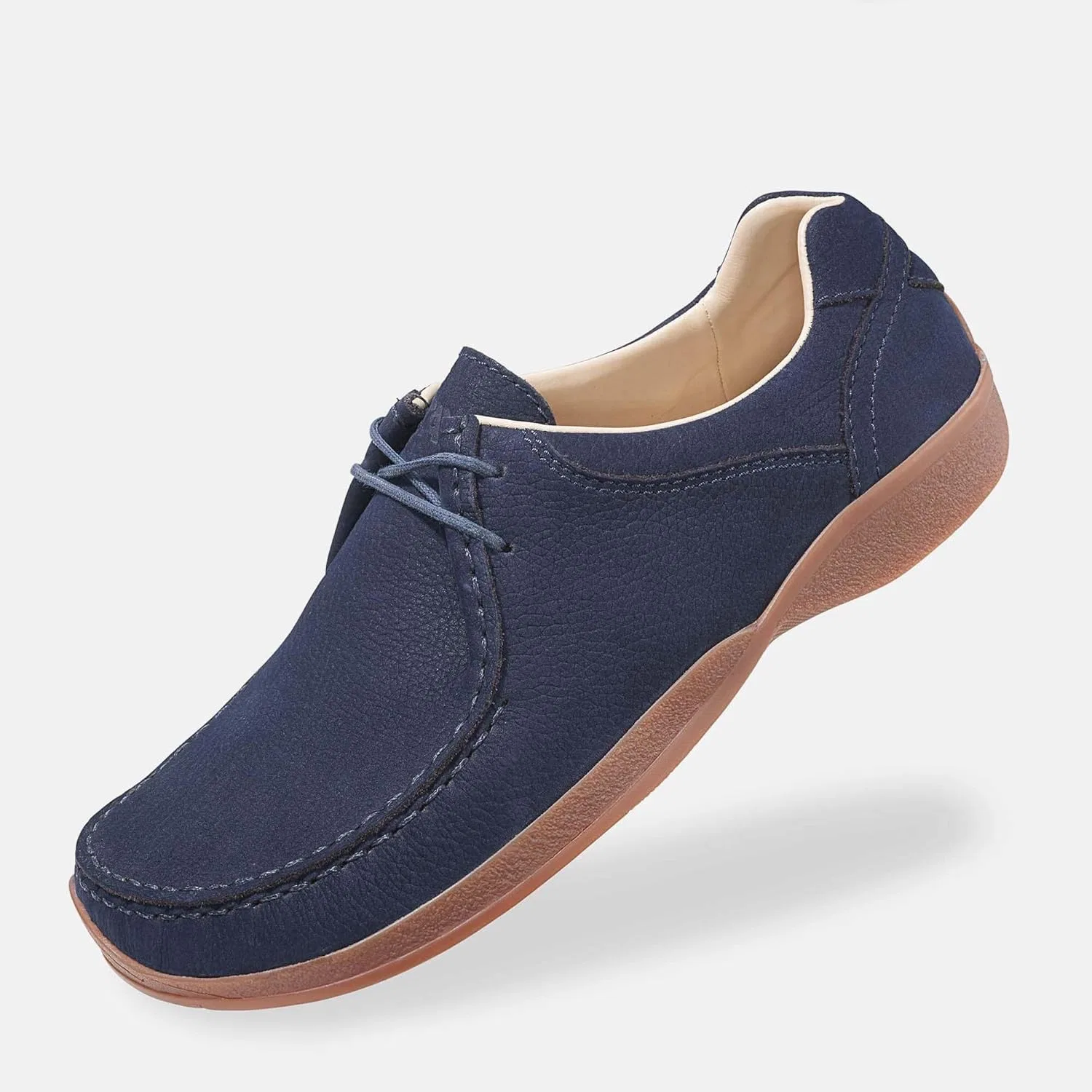 Туфли BÄR | Agnello | Herren | Schnürer | Freizeitschuhe mit 100% Zehenfreiheit | Atmungsaktiv, Blue — фото 3