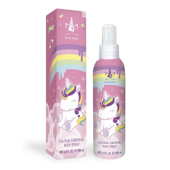 

Спрей для тела, 200 мл Eau My Unicorn, Air Val