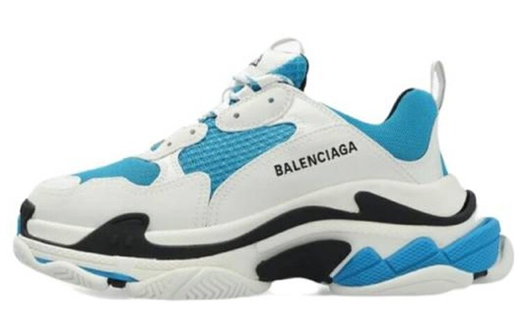 

Кроссовки мужские Balenciaga Triple S, белый / синий