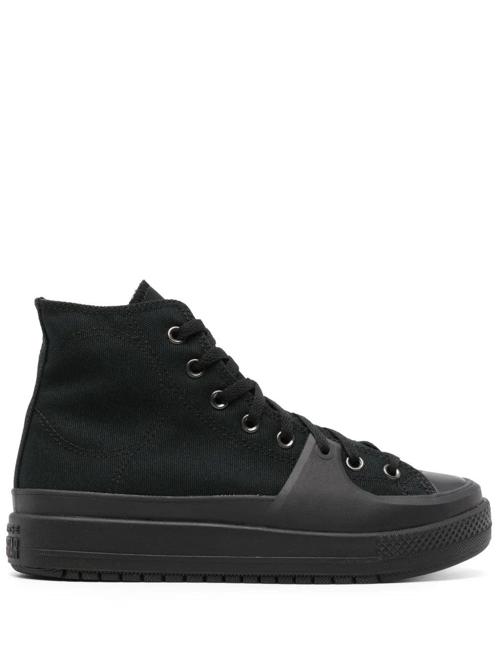 

Высокие кеды Chuck Taylor All Stars Construct Converse, черный