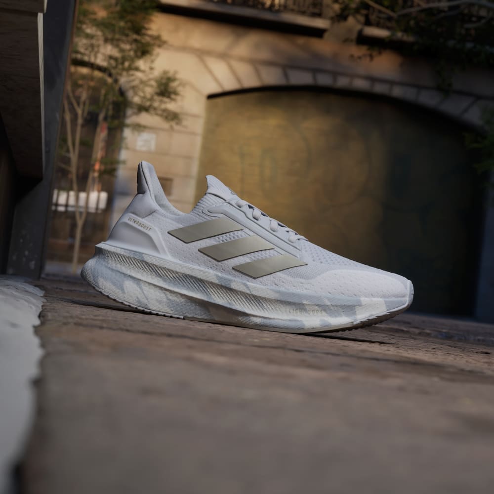 Кроссовки Adidas Ultraboost 5X Digital Camo Shoes, цвет Light Solid Grey/Dash Grey/Grey One — фото 2