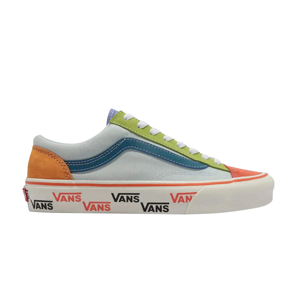 

Кроссовки Style 36 Vans, мультиколор