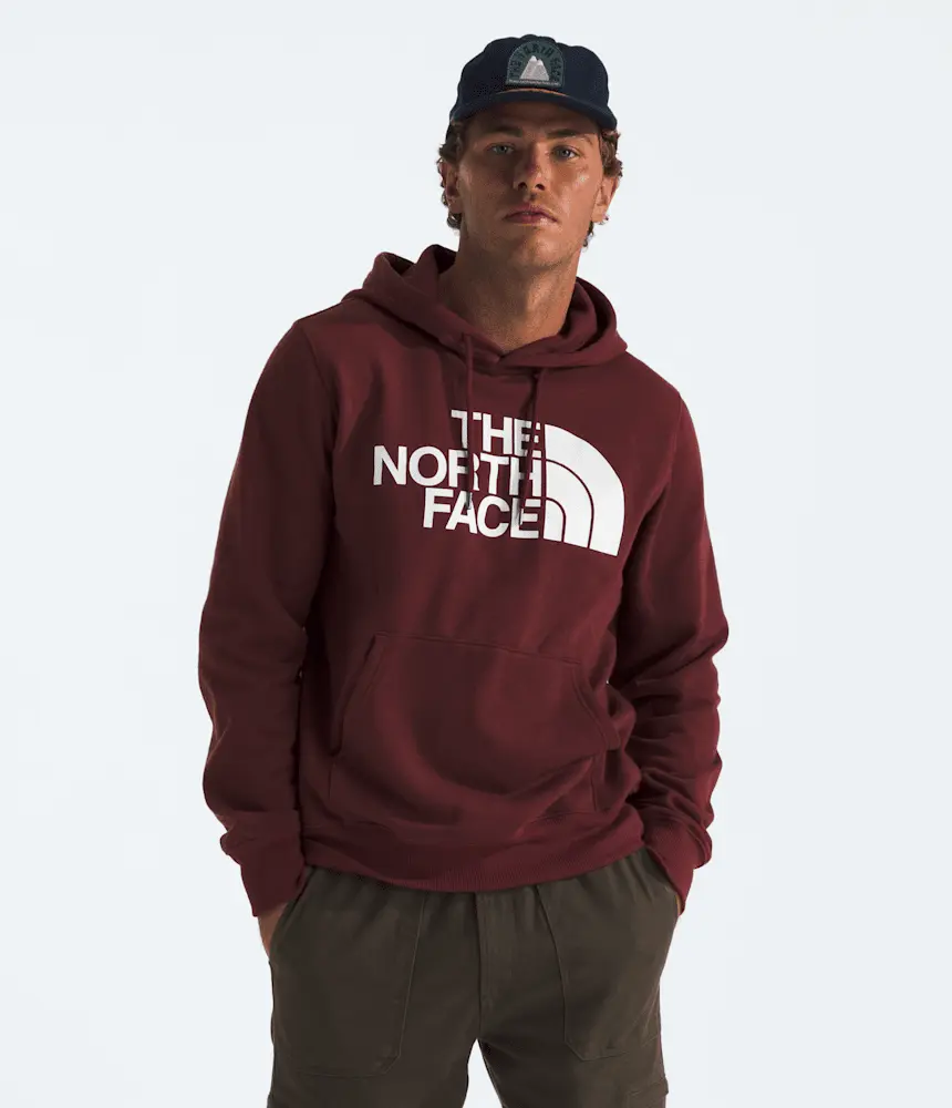 

Мужской пуловер с капюшоном Half Dome The North Face, Sumac-TNF White