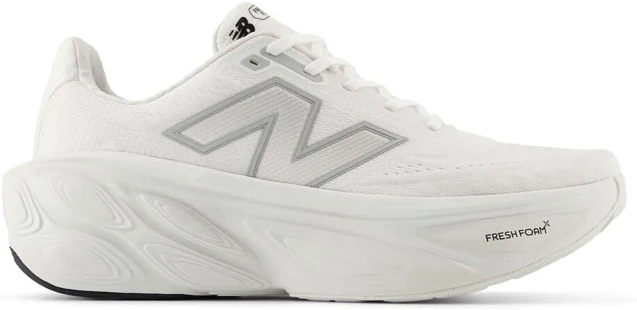 Мужские беговые кроссовки New Balance Fresh Foam More, White Reflection Silver Metallic — фото 3