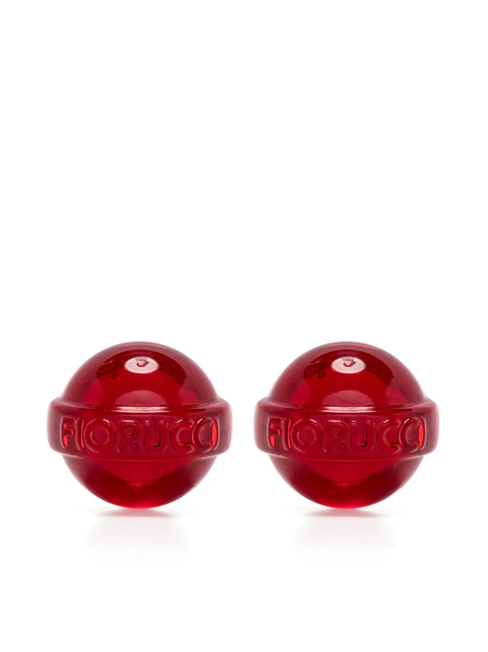 

Серьги-клипсы Lollipop Fiorucci, серебяный
