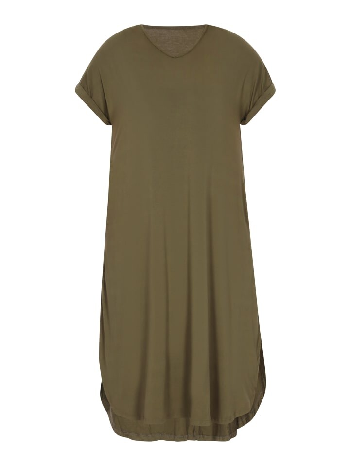 

Платье до колена Usha Plus Size Dress, зеленый
