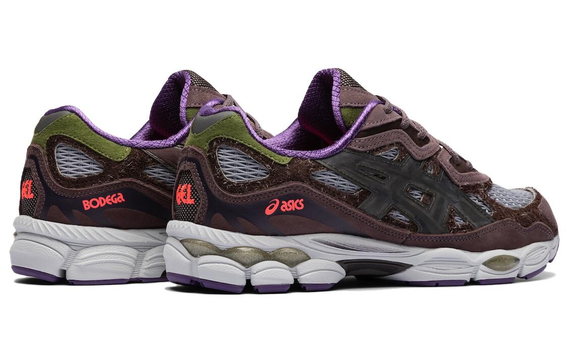 Мужская обувь Asics GEL-NYC Lifestyle, Brown — фото 4