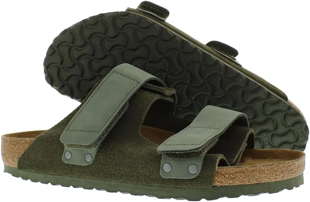 Сандалии Birkenstock, тимьян-зеленый — фото 4