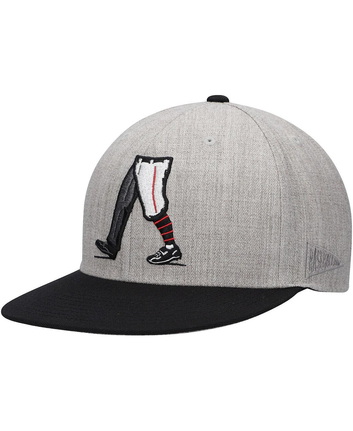

Мужская шляпа Snapback Field of Dreams Moonlight серого цвета Хизер Baseballism