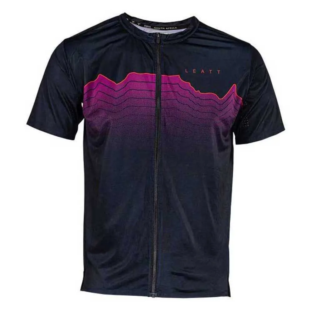 

Джерси с коротким рукавом Leatt MTB Trail 3.0, черный