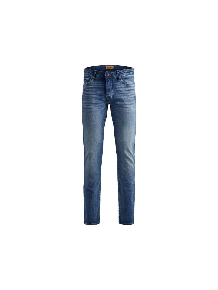 

Тканевые брюки Jack & Jones Stoffhosen, синий