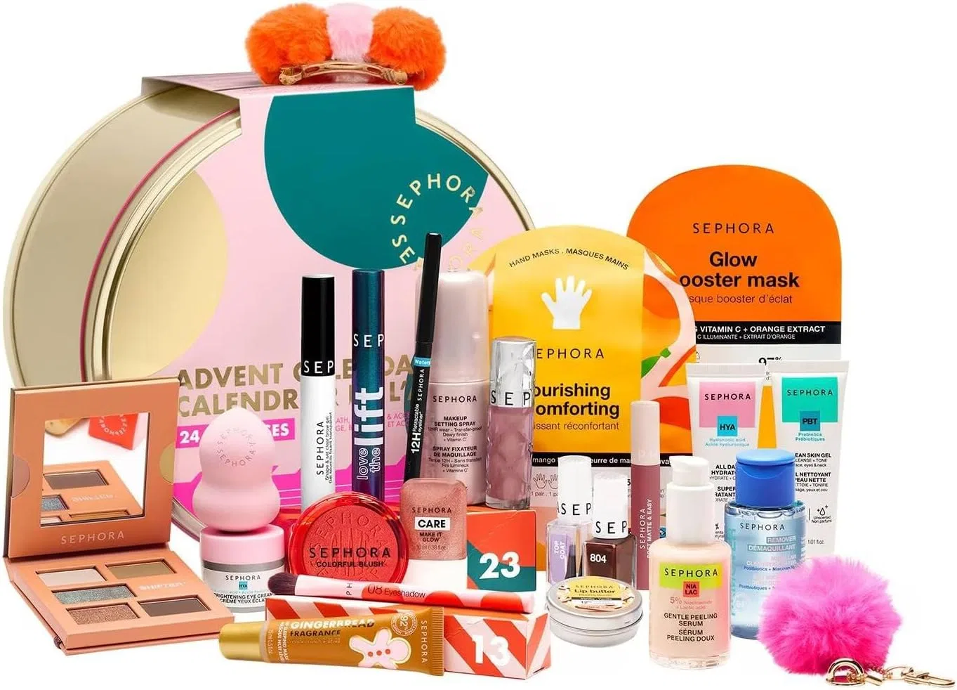 Премиум адвент-календарь Sephora 2025 (24 сюрприза) Sephora Favorites