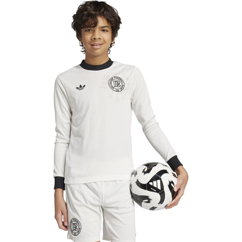Детская футболка в честь юбилея DFB Adidas, мультиколор — фото 3