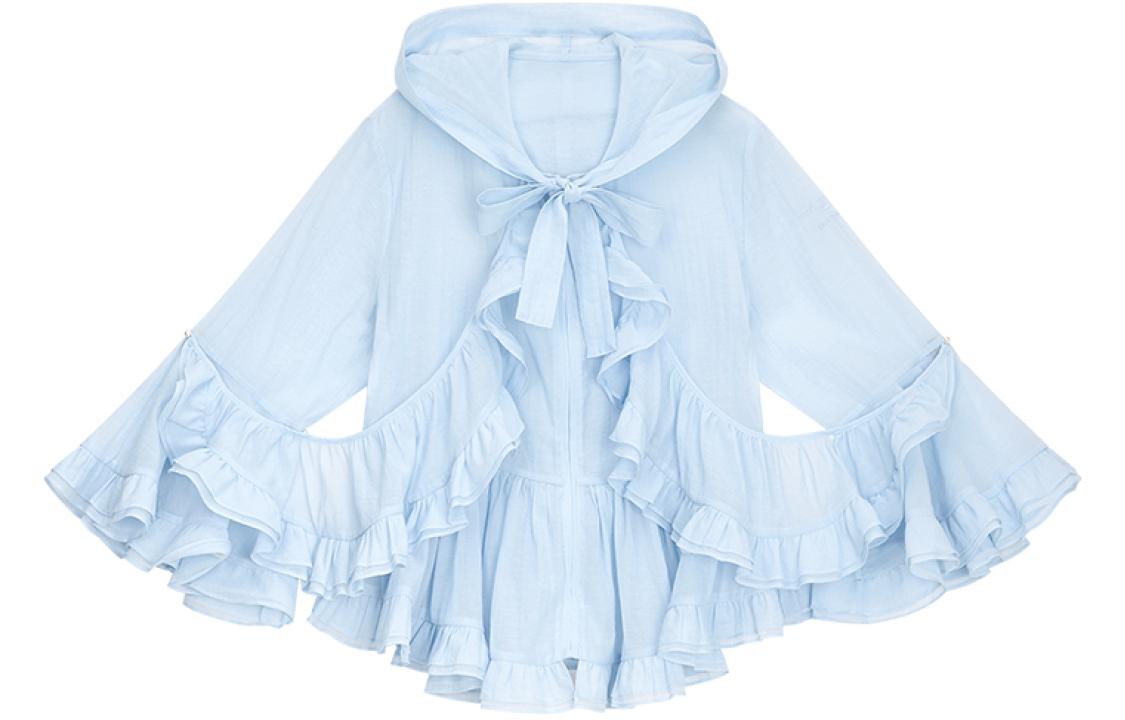 X SUSAN FANG SS24 Куртки и Пальто Женские Чистая Любовь Синий Victoria's Secret — фото 2