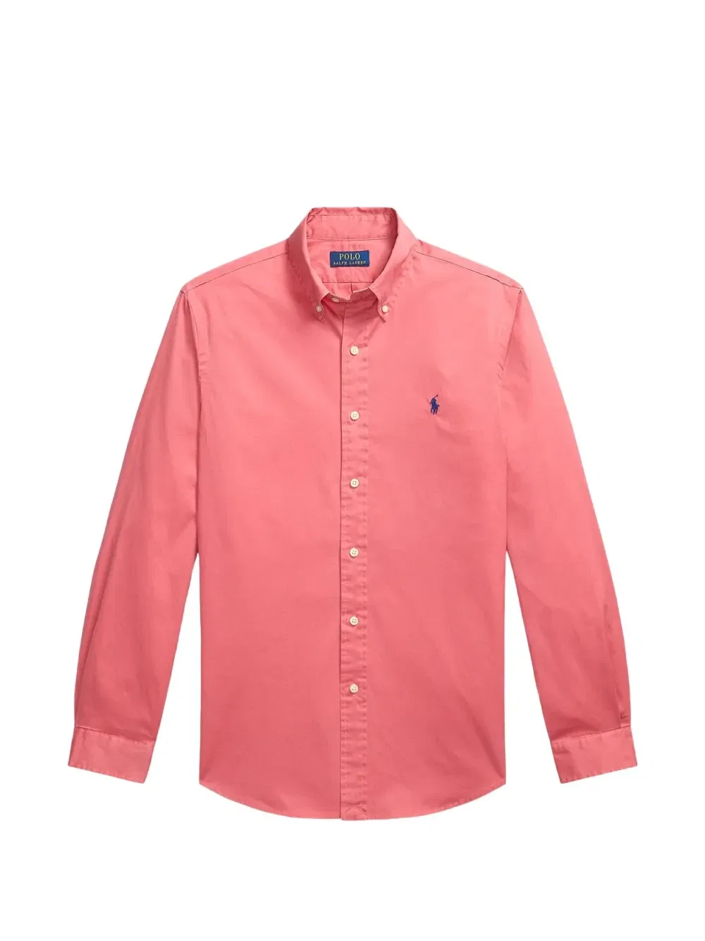Рубашка с вышивкой в виде пони POLO RALPH LAUREN, розовый