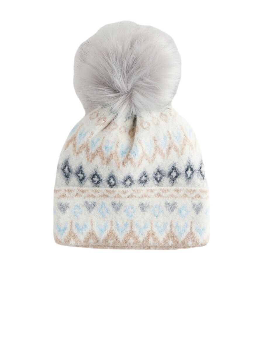 

Шапка Next Beanie, светло-серый