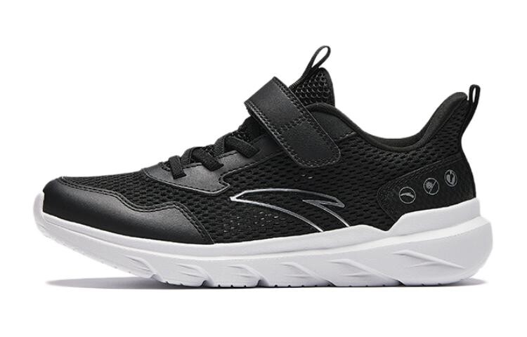 

Детские кроссовки GS Low-top Black/White Anta Kids, черный/белый