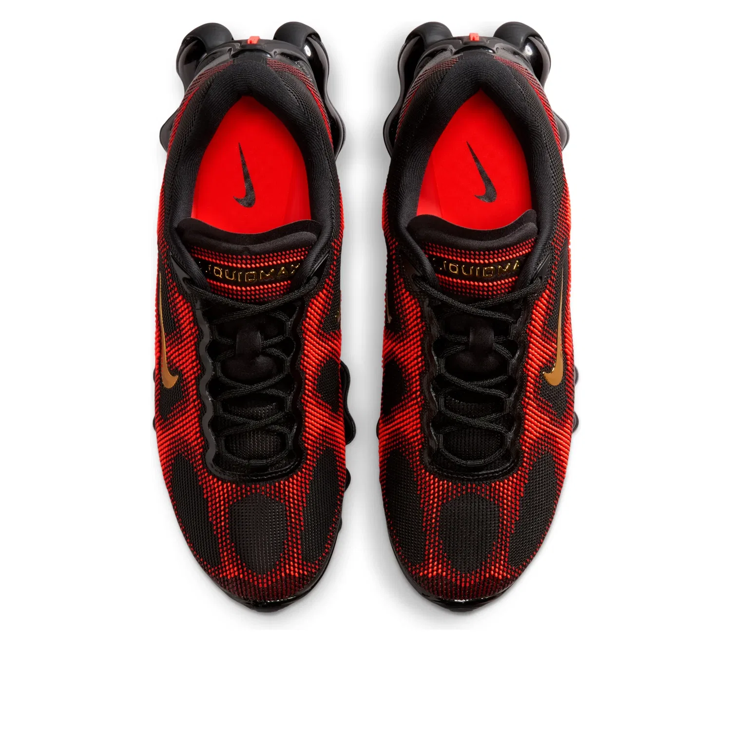 Кроссовки Nike Air Liquid Max 'Bright Crimson Fire Red Black' IQ7634-002, красный — фото 2