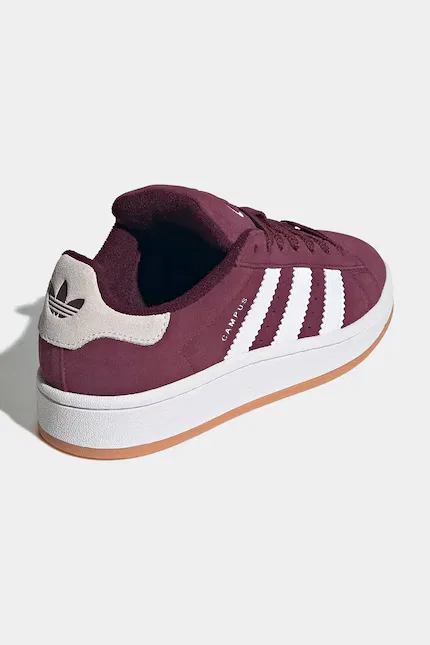 Кроссовки замшевые детские Campus 00s Adidas Originals, фиолетовый — фото 3