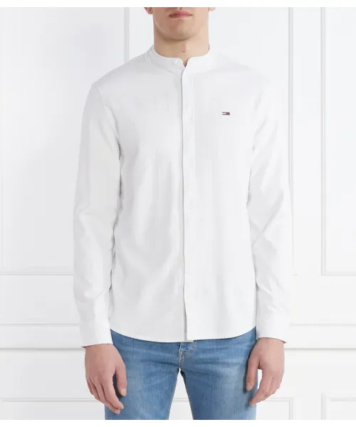 

Рубашка Regular fit Tommy Jeans, белый