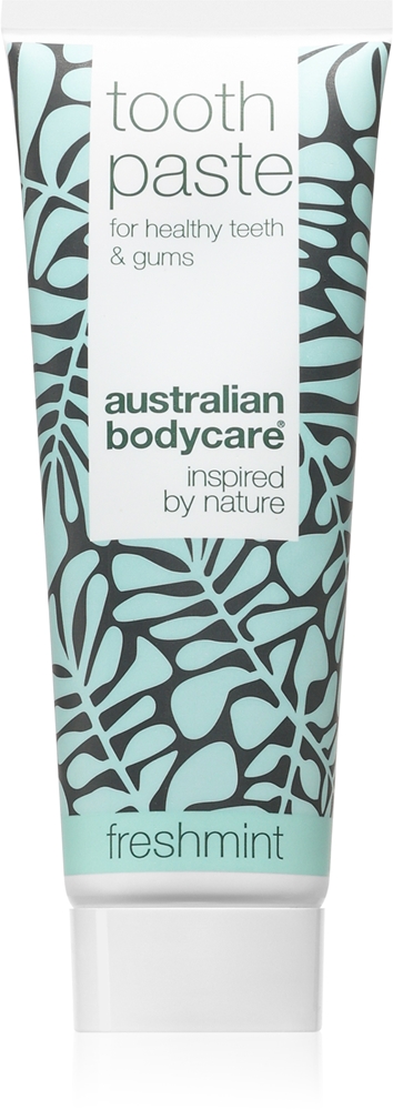 

Зубная паста со свежей мятой, освежающая зубная паста против зубного налета Australian Bodycare, 75 мл