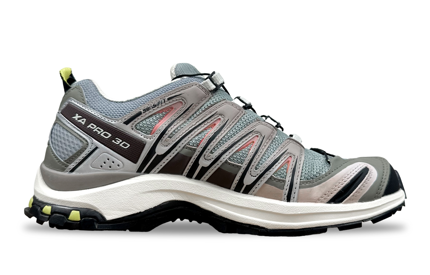 SALOMON XA PRO 3D устойчивые к истиранию дышащие кроссовки для бега низкие унисекс светло-голубые — фото 3