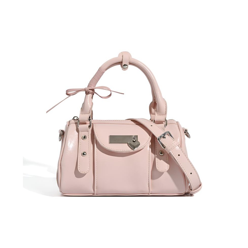 

PAYOT Сумка через плечо из искусственной кожи, женская, цвет pink/ecru