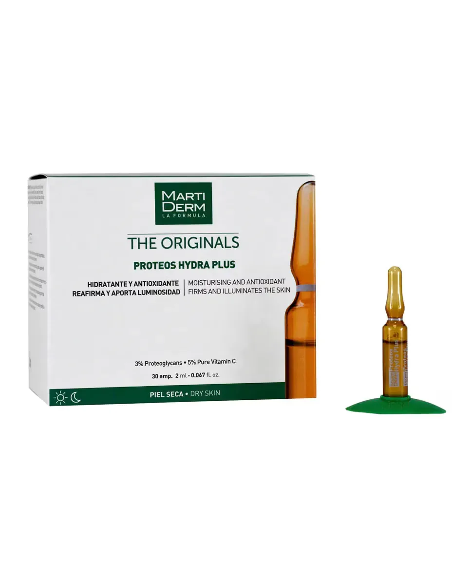 Сыворотка MartiDerm — 30 Ампул Proteos Hydra Plus The originals