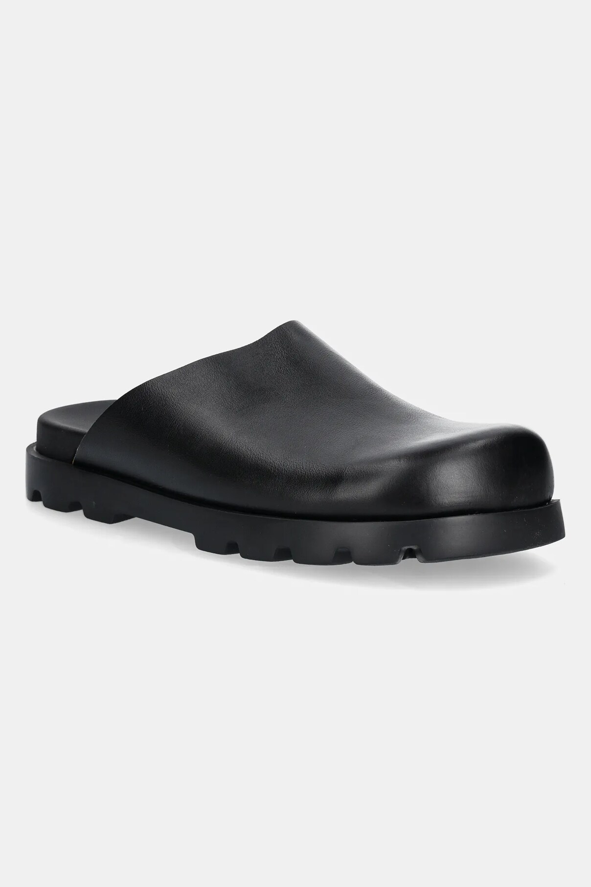 

Кожаные шлепанцы Brutus Sandal Camper, черный