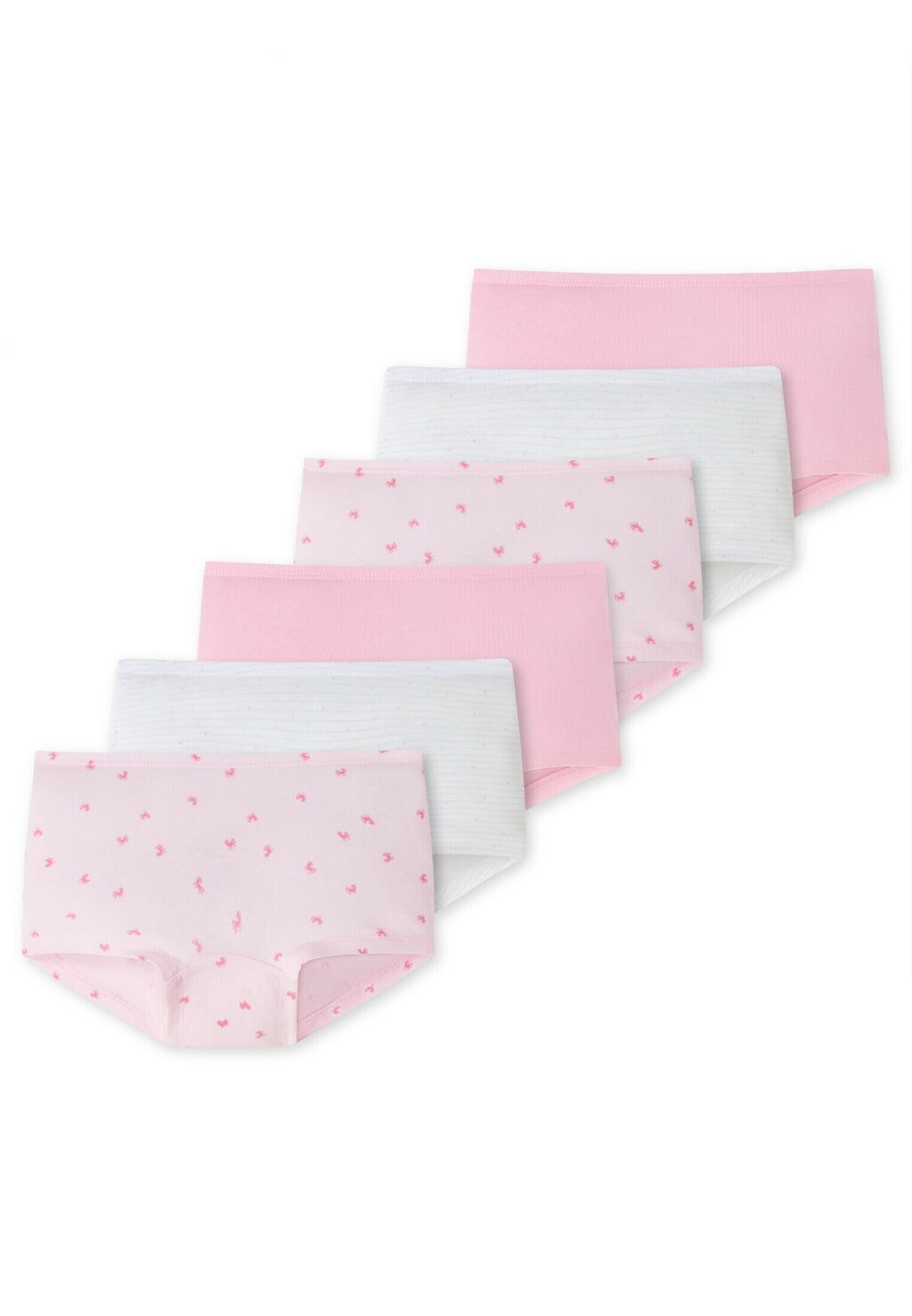 

Трусы 6ER PACK Schiesser, цвет weiß/rosa-911